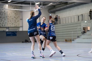Bild 230 - wBJ HTS/BW96 Handball - Niendorfer TSV : Ergebnis: 27:27